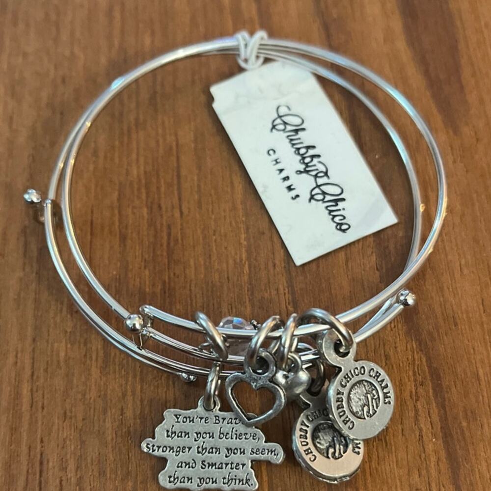 Chubby CHico Charms Bracelet Set NWT